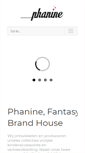 Mobile Screenshot of phanine.com